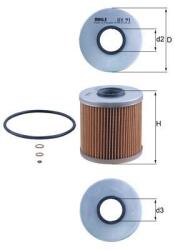 MAHLE Filtru Ulei Bmw (ox 91d)