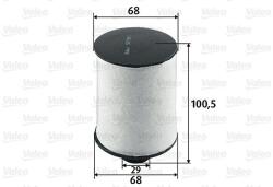 VALEO filtru combustibil VALEO 587914 (587914) - centralcar