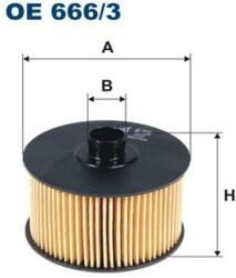 FILTRON Filtru ulei FILTRON OE 666/3 (OE 666/3) - centralcar