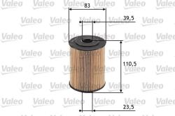 VALEO Filtru ulei VALEO 586526 (586526) - centralcar