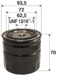 VALEO Filtru ulei VALEO 586074 (586074) - centralcar