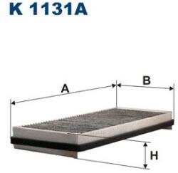 FILTRON Filtru, aer habitaclu FILTRON K 1131A (K 1131A) - centralcar