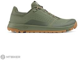 Crankbrothers Stamp Trail Speed Lace cipők, zöld/homokszínű (EU 45)