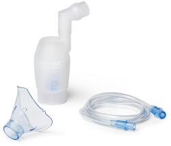 Omron Pachet OMRON NEB6021 An | Masca de schimb pentru copii | Accesorii nebulizator pentru inhalatoare totale OMRON X101 si X102 | Masca pentru copii, tub de aer | Accesorii originale OMRON (NEB6021)