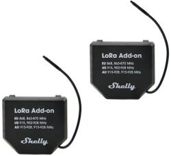 Shelly Releu inteligent Set of 2 Relays EU868 for gen. 3/4 Shelly LoRa Add-on (53512) - 24mag