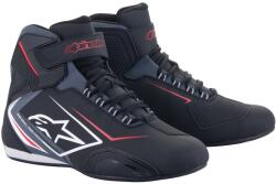 Alpinestars SEKTOR WATERPROOF, fekete/fehér/szürke, 2025, mérete 40 (M130-579-40)