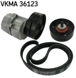 SKF Set curea transmisie cu caneluri SKF VKMA 36123 (VKMA 36123) - centralcar