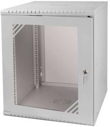 Stalflex Rack Szekrény - 19" 12U - 600x600mm (RC19-12U-600GG)