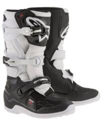 Alpinestars TECH 7 S Gyerekcsizma, fekete/ fehér, 2025, mérete 38 (M132-18-38)