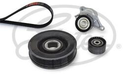 GATES Set curea transmisie cu caneluri GATES K057PK1973 (K057PK1973)