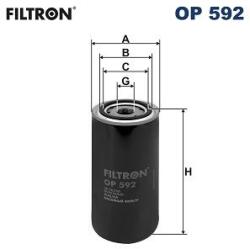 FILTRON Filtru ulei FILTRON OP 592 (OP 592) - centralcar