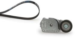 GATES Set curea transmisie cu caneluri GATES K126PK893 (K126PK893)