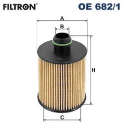 FILTRON Filtru ulei FILTRON OE 682/1 (OE 682/1) - centralcar