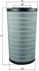 MAHLE Filtru aer MAHLE LX 3753 (LX 3753) - centralcar