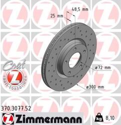 ZIMMERMANN Disc frana ZIMMERMANN 370.3077. 52 (370.3077.52)