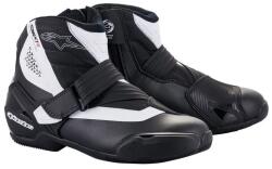 Alpinestars SMX-1 R, fekete/fehér, 2025, mérete 39 (M130-424-39)