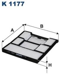 FILTRON Filtru, aer habitaclu FILTRON K 1177 (K 1177) - centralcar