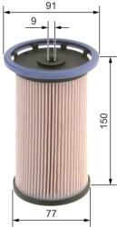 Bosch filtru combustibil BOSCH 1 457 070 014 (1 457 070 014) - centralcar
