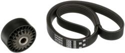 GATES Set curea transmisie cu caneluri GATES K015PK908 (K015PK908)