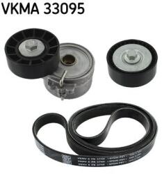 SKF Set curea transmisie cu caneluri SKF VKMA 33095 (VKMA 33095) - centralcar