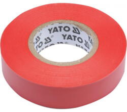 Yato Banda izolatoare electrica, Poliuretan, 15x20x0.13, Rosu (YT-81592) - 24mag