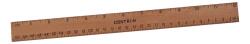 Centrum Rigla de lemn 30 cm Centrum 80942 (80942)