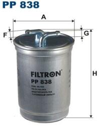 FILTRON filtru combustibil FILTRON PP 838 (PP 838) - centralcar