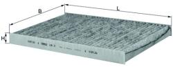 MAHLE Filtrul Pentru Cabină Cu Cărbune Activ (lak 31)