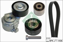 Schaeffler INA Set curea transmisie cu caneluri Schaeffler INA 529 0107 10 (529 0107 10) - centralcar