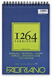Fedrigoni 1264 Drawing 180g A4 50lapos spirálkötött rajztömb (19100646) - officedepot
