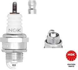 NGK Bujii NGK BPM6A (BPM6A) Bujie