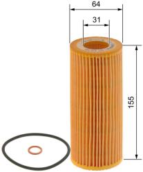 Bosch Filtru ulei BOSCH 1 457 429 185 (1 457 429 185) - centralcar