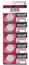 Maxell Gombelem CR2032 5 db-os (785863)