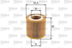 VALEO Filtru ulei VALEO 586536 (586536) - centralcar