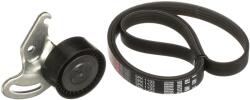 GATES Set curea transmisie cu caneluri GATES K025PK1133 (K025PK1133)