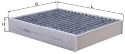 MAHLE Filtru de cabină cu carbon activ (LAK 812)