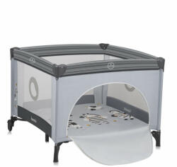 Lionelo utazójáróka Bonnie szürke - pepita