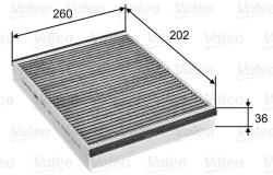 VALEO Filtru, aer habitaclu VALEO 715757 (715757)