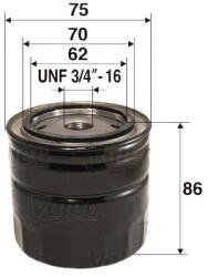 VALEO Filtru ulei VALEO 586039 (586039) - centralcar