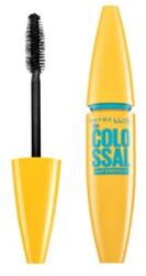 Maybelline Colossal Glam Black Waterproof mascara rezistentă la apă pentru alungirea si curbarea genelor 01 Black 10 ml