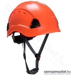 PORTWEST PS63 HEIGHT ENDURANCE Szellőző védősisak [Narancs] (PS63ORR) (PS63ORR)