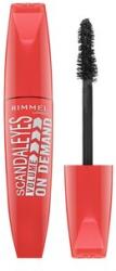 Rimmel London Scandal Eyes Volume On Demand Mascara mascara pentru volum 002 Brown Black 12 ml
