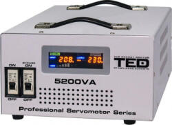 TED Electric Stabilizator Tensiune Automat cu Servomotor TED Electric 3000VA 1800W (TED-SVC5000)