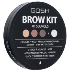 Gosh Brow Kit set pentru aranjarea sprâncenelor 3 g