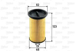 VALEO filtru combustibil VALEO 587921 (587921) - centralcar