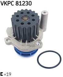 SKF Pompă de apă, răcire motor SKF VKPC 81230 (VKPC 81230)