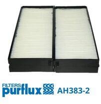 PURFLUX Filtru, aer habitaclu PURFLUX AH383-2 (AH383-2) - centralcar