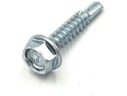 Koelner 4, 2x19mm önfúró lemezcsavar hatlapfejű (K-02054) - pepita