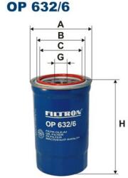 FILTRON Filtru ulei FILTRON OP 632/6 (OP 632/6) - centralcar