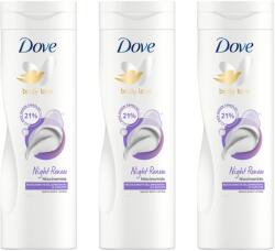 Dove Triopack Night Renew 400 ml (3x8720181405594)